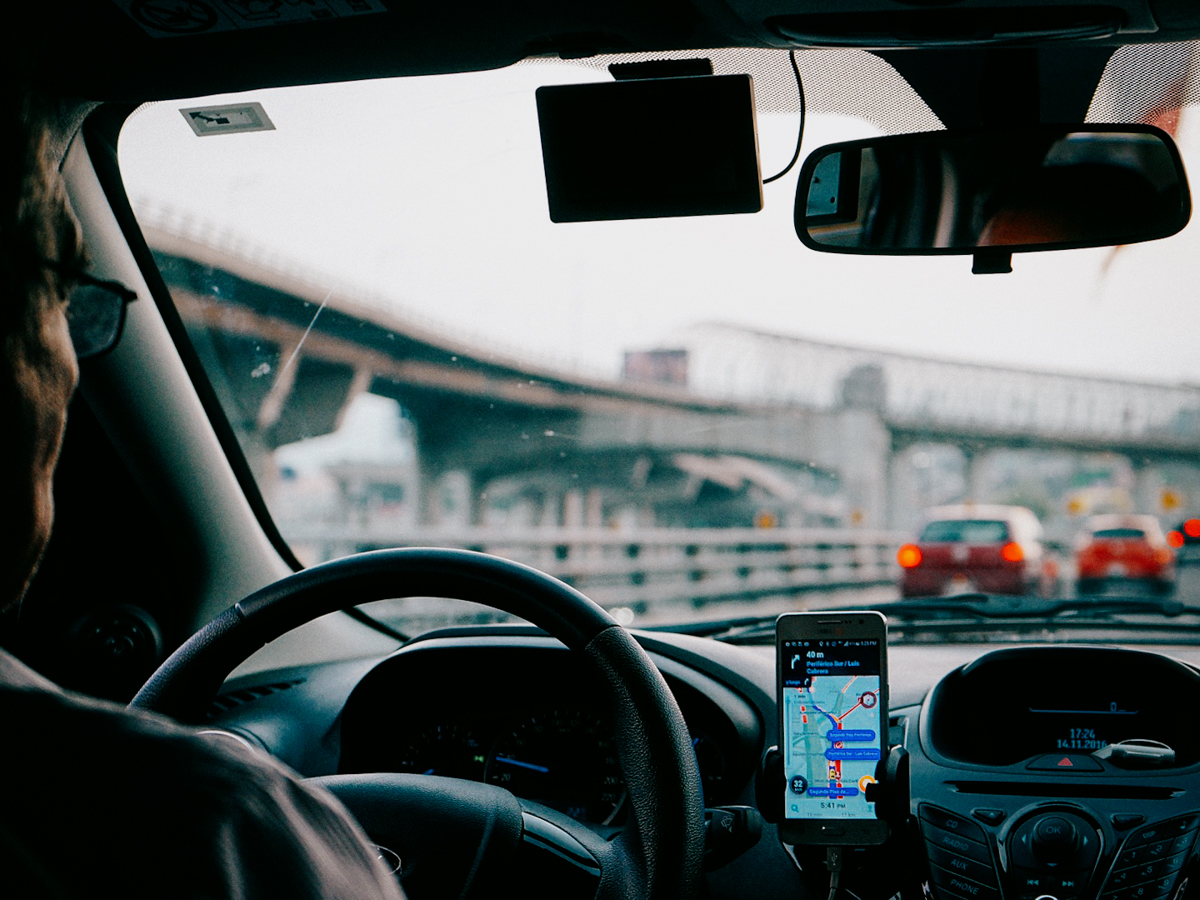 Navigation über Handy