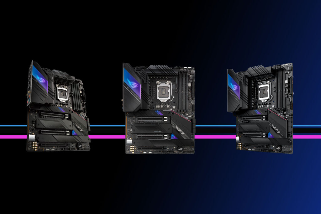Die neue Asus z590 Mainboard-Serie im Überblick - Alex testet