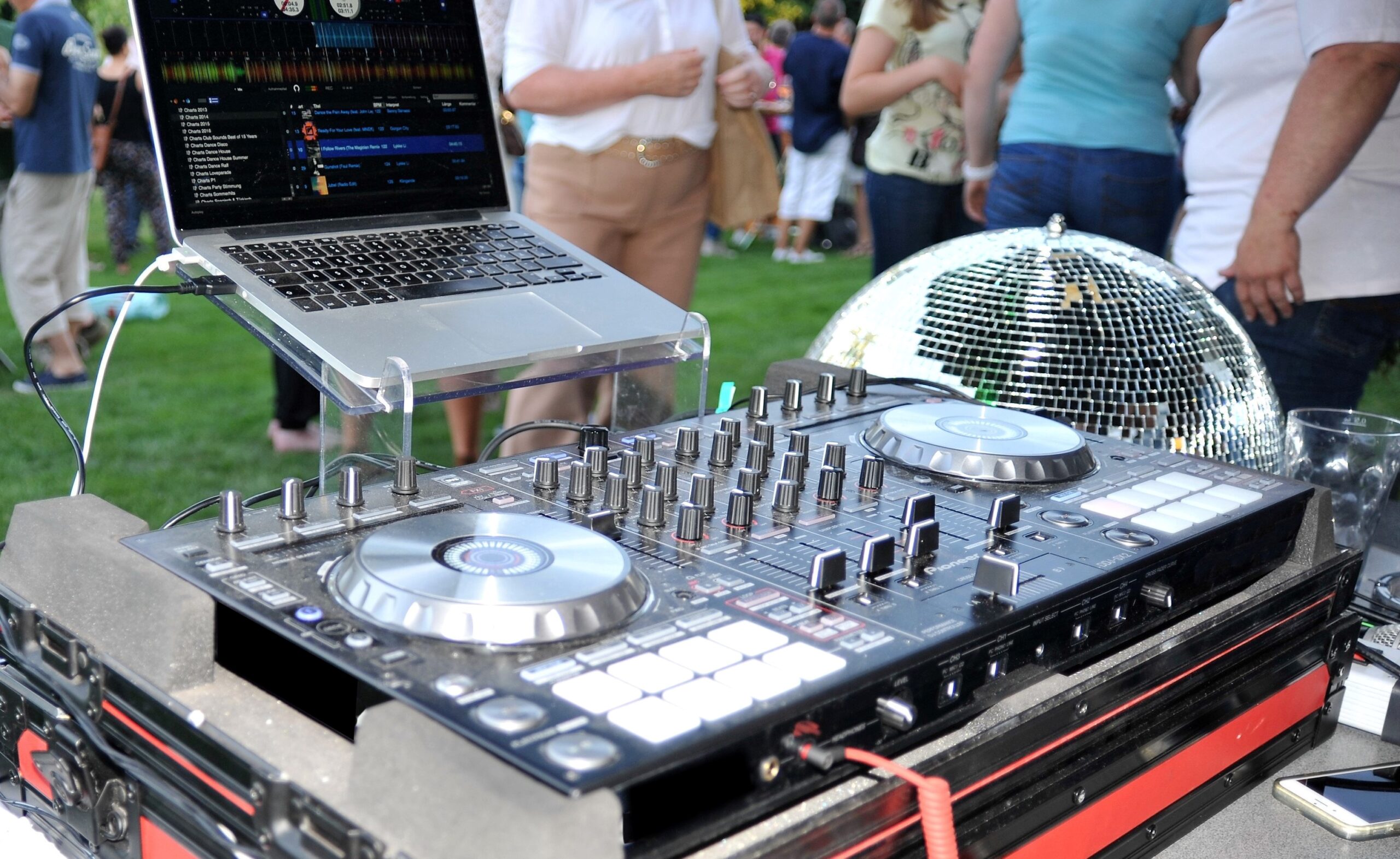 Hochzeits DJ Potsdam: Technische Ausstattung