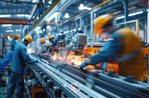 Automatisierte Fertigung mit hoher Auslastung | APS System