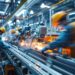 Automatisierte Fertigung mit hoher Auslastung | APS System