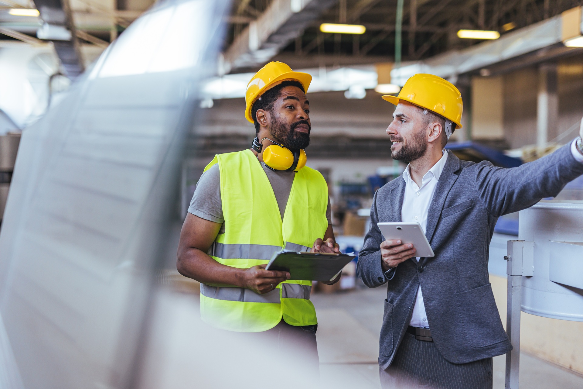 Produktionsbesprechung mit Werksleitung | APS System
